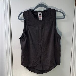 Gymshark Women's Charcoal Muscle Tee